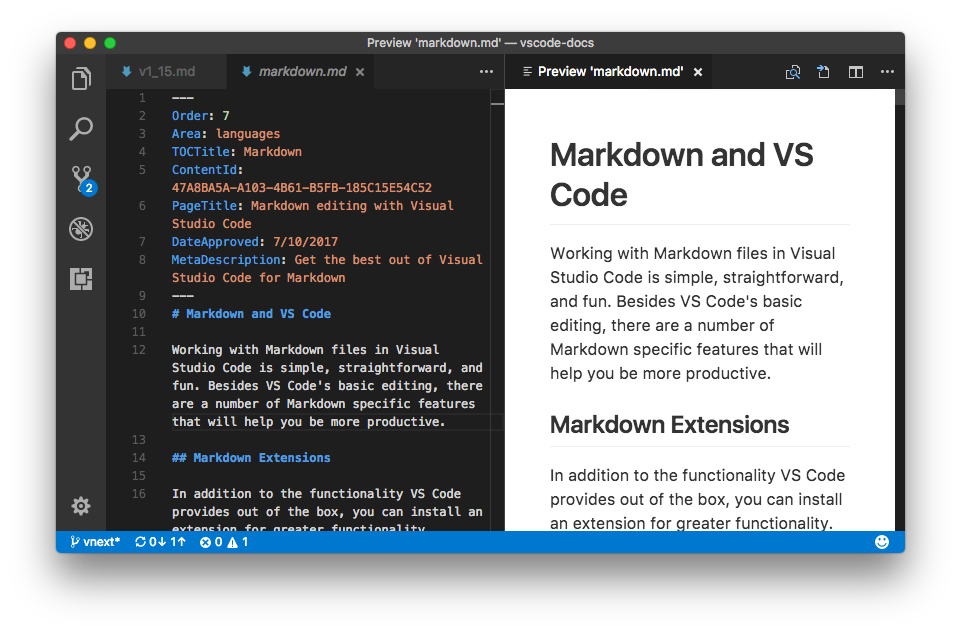 Markdown Preview